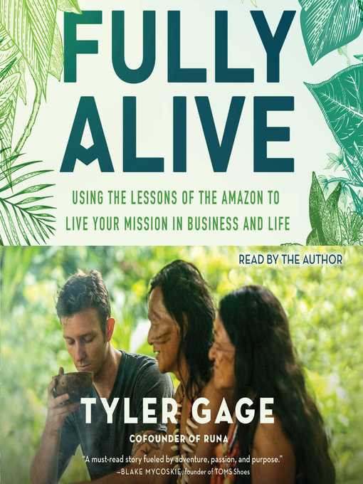 Title details for Fully Alive by Tyler Gage - Available